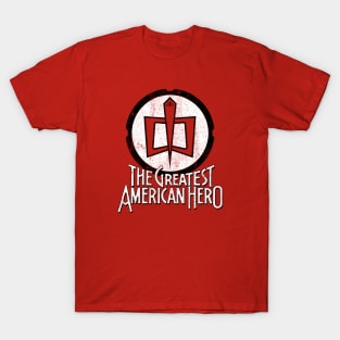 The Greatest American Hero - distressed T-Shirt